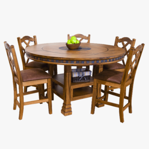 Mesa de jantar retangular Astor Oak